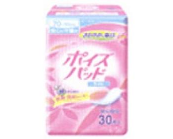 日本製紙クレシア/店頭用　ポイズパッド　ライト / 30枚×12袋