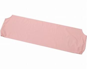 富士パックス販売/掛け布団衿カバー（ずれにくいクリップ5個付） / ピンク