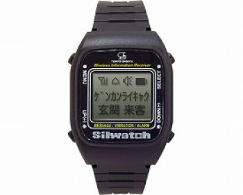 その他/腕時計型受信器 / SW-N121BB　黒×黒