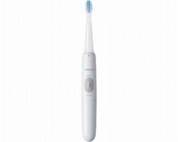 オムロンヘルスケア/電動歯ブラシ　メディクリーンシリーズ　HT-B201 / HT-B201-W　ホワイト
