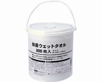カナッペ/除菌ウェットタオル　本体　300枚入 / KN-934