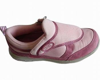 ヨシオカ製靴/リラックシュー　カジュアルウォーク　ES-01 / 23.0cm　ピンク