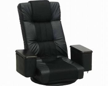大商産業/座椅子 / CS-295BK　ブラック