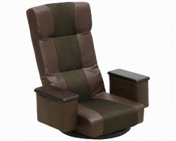 大商産業/座椅子 / CS-295BR　ブラウン