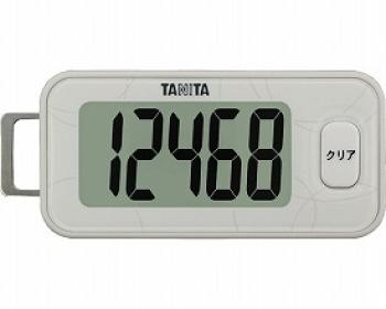 タニタ/3Dセンサー搭載歩数計 / FB-731-WH　ホワイト
