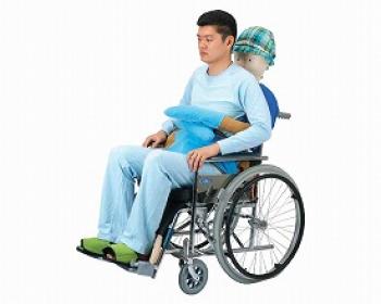 ユニケア/抱擁椅子　やすらぎチェア　車いすタイプ / 0120-002
