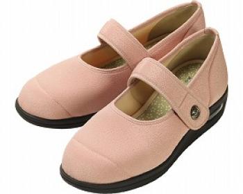 マリアンヌ製靴/彩彩～ちりめん～　W1101　婦人用 / 21.5cm　さくら