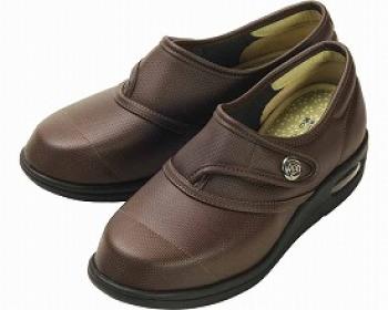 マリアンヌ製靴/彩彩～ECO～　W1200 / 21.5cm　ブラウン