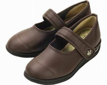 マリアンヌ製靴/彩彩～ECO～　W1201 / 21.5cm　ブラウン