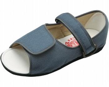 マリアンヌ製靴/彩彩～フリー～　W705 / 24.0cm　グレー