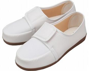 マリアンヌ製靴/リハビリシューズ　W603　サイズ違い / 白
