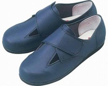 マリアンヌ製靴/リハビリシューズ　W501　サイズ違い / 紺