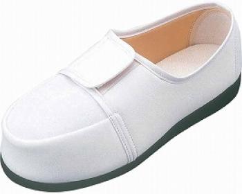 マリアンヌ製靴/リハビリシューズ　W6030 / 21.0cm　白