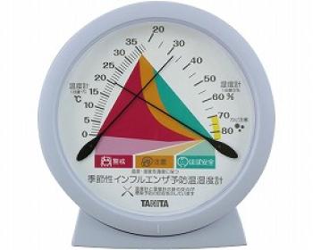 タニタ/タニタ　季節性インフルエンザ予防温湿度計 / TT-547