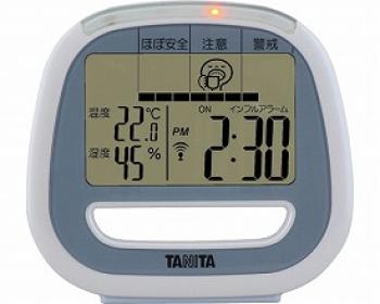 タニタ/タニタ　季節性インフルエンザ予防温湿度計 / TT-549