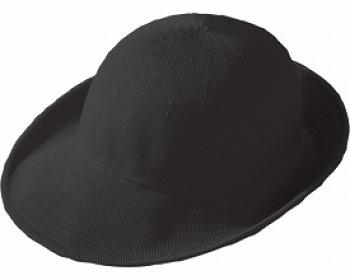 セルヴァン/ポケッタブル帽子（PP袋タイプ） / ブラック