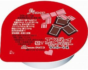 クリニコ/エンジョイカップゼリー　チョコレート味 / 70g×24個