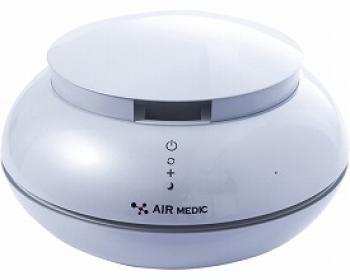 インターリンクス/空気清浄機　エアメディック / 0804-AM1081　パールホワイト