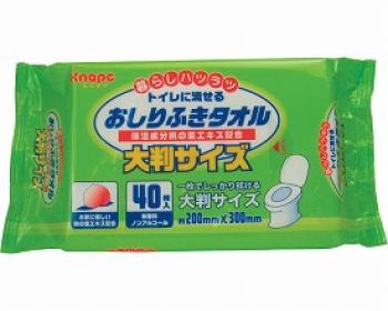 カナッペ/流せるおしりふき大判サイズ / KN-940　40枚入