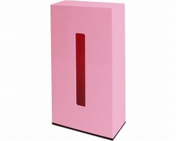 マーナ/Sofis　立つティッシュボックスケース / W-459P　ピンク