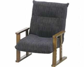 大商産業/高座椅子 / N-634B　ブラック