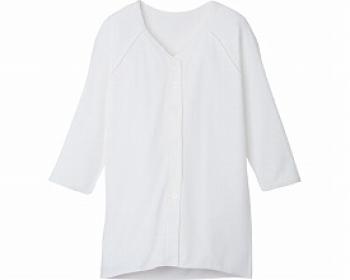 エンゼル/やさしい肌着　婦人用　七分袖 / 7066　パールホワイト　S