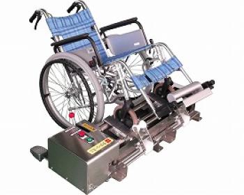 東海機器工業/車椅子車輪洗浄機ラクーン・ミニ2