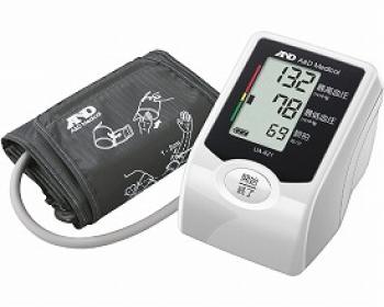エー・アンド・ディ/スマート・ミニ血圧計 / UA-621　胡粉色（ホワイト）