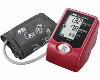 エー・アンド・ディ/スマート・ミニ血圧計 / UA-621　紅柄色（レッド）