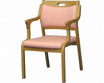 オフィス・ラボ/半肘付椅子 / SD-101A　ピンク