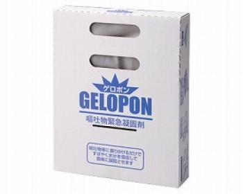 ホワイトプロダクト/嘔吐物緊急凝固剤ゲロポン-S / 175-W