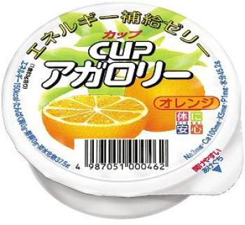 キッセイ薬品工業/カップアガロリー　オレンジ味 / 026-85-040