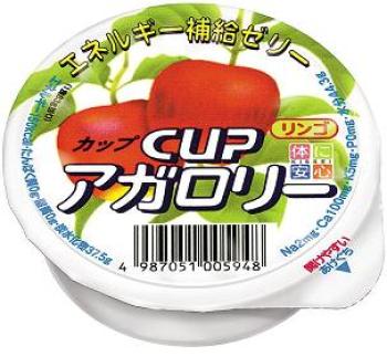 キッセイ薬品工業/カップアガロリー　りんご味 / 026-85-040