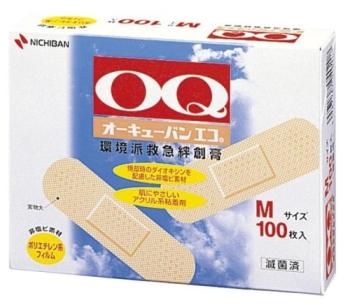 ニチバン/オーキューバン　エコ　M / OQEM100　100枚入