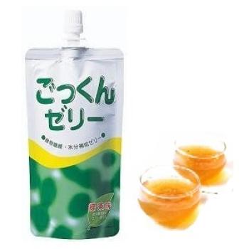 三和化学研究所/ごっくんゼリー　緑茶味 / 5306　150ｇ×6袋入