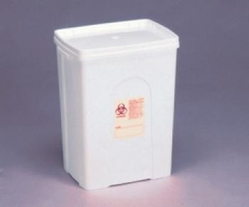その他/医療廃棄物容器　リスペール　50L / BH-E50K　橙