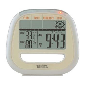 タニタ/タニタ簡易熱中症指数計 / TT-553　マシュマロオレンジ
