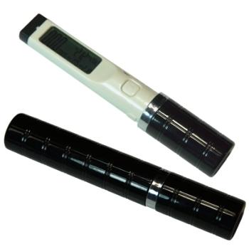 中旺ヘルス/皮下脂肪測定器　ポッコスティック / BI-PS165BK　ブラック