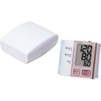 シチズン・システムズ/電子血圧計　手首式 / CH-657F-PK　ピンク