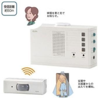 昭和貿易/ワイヤレスチャイム　徘徊感知器 / EWS-5001