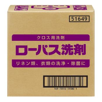 サラヤ/ローパス洗剤　10ｋg / 51649