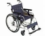 ロックンブレーキ付き車椅子　MX-43JD / 座幅40cm　A-3