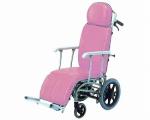 セミリクライニング車椅子　RJ-250 / RJ-250PL　ピンク