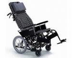介助用ティルティング＆リクライニング車椅子　KX16-42N　モジュールタイプ / ブラックフレーム　A13