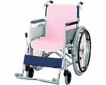 車椅子シートカバー（同色2枚入） / ピンク