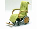 いうら　介助式車椅子 / MK-200　グリーン