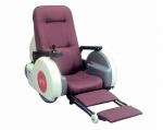 リフト付電動車椅子　LIFTY（リフティ）　KC300 / コーラルピンク