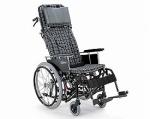 自走用ティルティング＆リクライニング車椅子　KX22-42N　モジュールタイプ / ブラックフレーム　A13