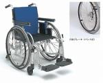 屋内専用自走車椅子 6輪車R（介助ブレーキ付け） / 40幅 シートカラーCORE-4