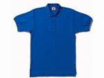ポロシャツ（半袖） / SS　ブルー
